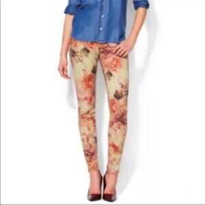 Etienne Marcel floral skinny jeans